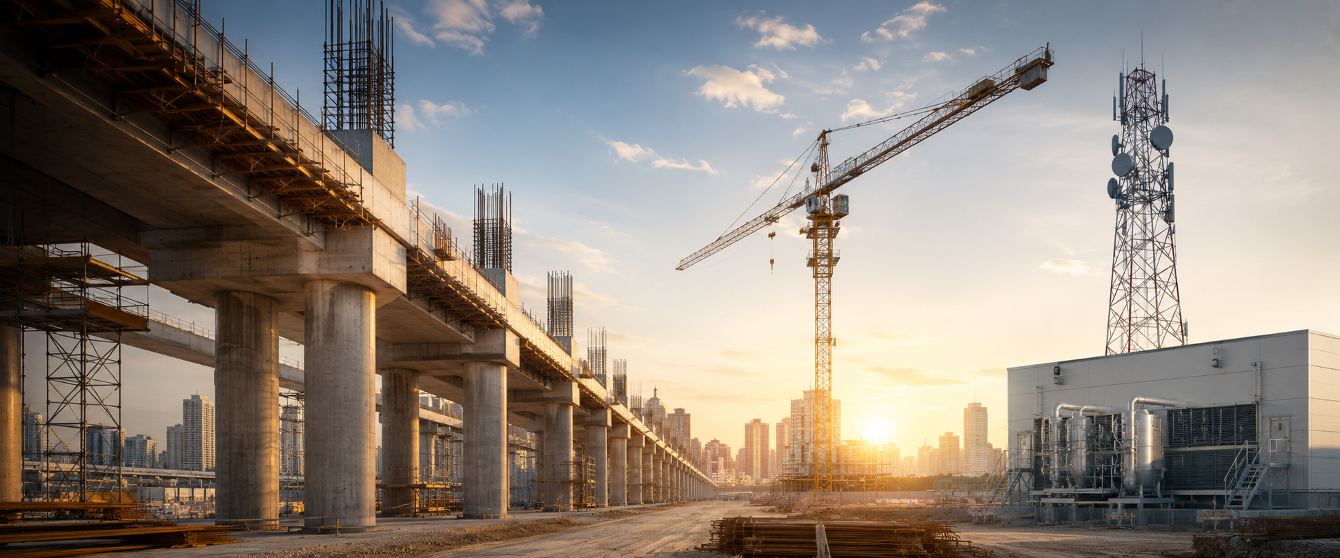 TCAS Equipment Buildings and Civil Work